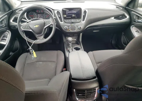 2022 Chevrolet Malibu Lt from USA, damaged, VIN 1G1ZD5ST1NF135856